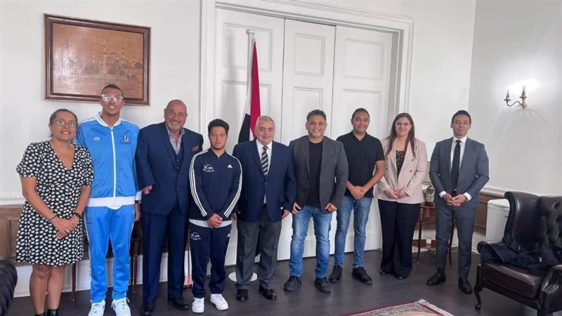 البعثة المصرية