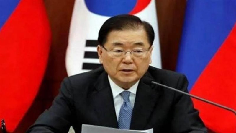 وزير الخارجية الكوري