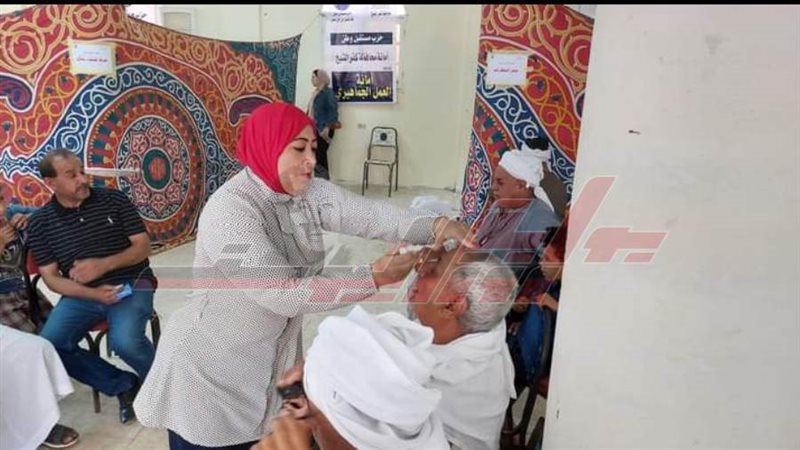 القافلة الطبية