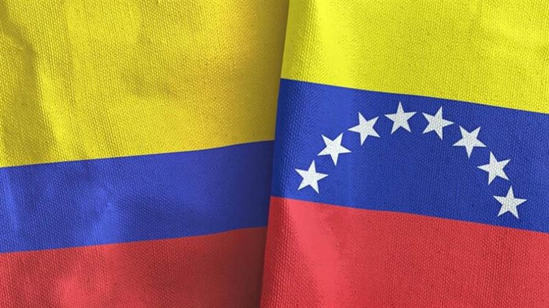 فنزويلا وكولومبيا