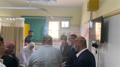 نقل 12 حالة من كفر الشيخ العام لعنايات المستشفيات الأخري