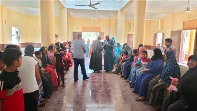 تقديم خدمات طبية لـ662 مواطنا في قافلتين بمركزي بدر وشبراخيت بالبحيرة