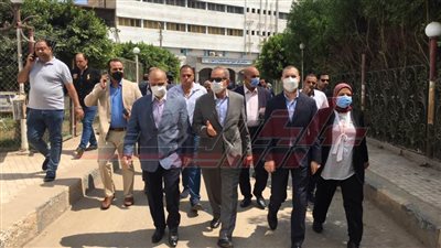 بسبب حريق المستشفى العام.. نقل 6 حالات لـ3 مستشفيات أخرى بكفر الشيخ