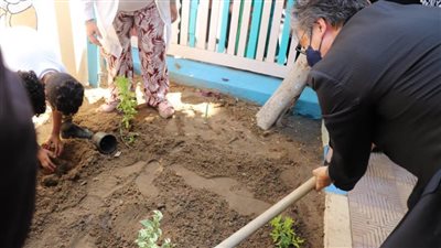 تطوير مدرسة في السيدة زينب بإهداء من السفارة اليابانية