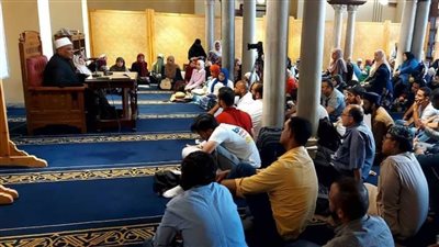 انطلاق الدراسة برواق العلوم الشرعية والعربية في الجامع الأزهر