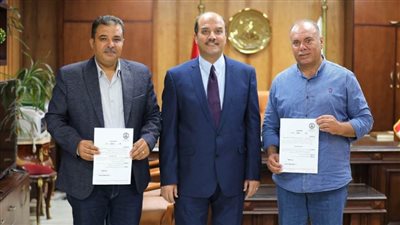 تكليف عميدين جديدين بجامعة العريش