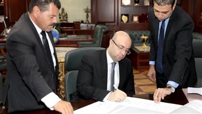 محافظ بني سويف يعتمد المخطط التفصيلي للواسطى وناصر 