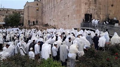 مستوطنون يقتحمون الحرم الإبراهيمي في الخليل بحماية قوات الاحتلال الإسرائيلي