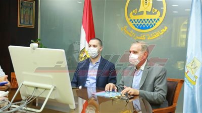 محافظ كفر الشيخ ونائبه يشاركان في اجتماع مجلس المحافظين