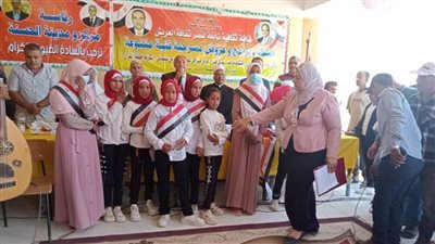 ختام قافلة الوديان الثقافية فى الحسنة بوسط سيناء