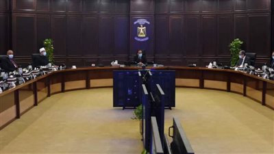 مجلس الوزراء يثمن جهود الرئيس السيسي في وقف إطلاق النار بـ