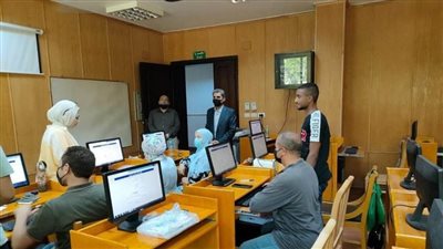 3 معامل بجامعة بني سويف لطلاب الثانوية العامة لتسجيل رغبات التنسيق