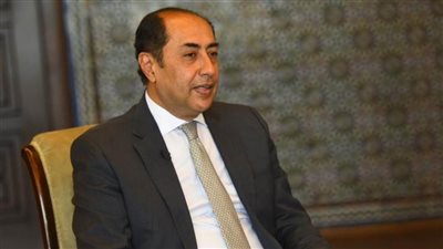 السفير حسام زكي: المبعوث الأوكراني عرض رؤيته فيما يتعلق بالأزمات في الشرق الأوسط