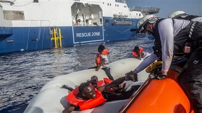 إيطاليا: إنقاذ 32 مهاجراً في منطقة البحث والإنقاذ المالطية