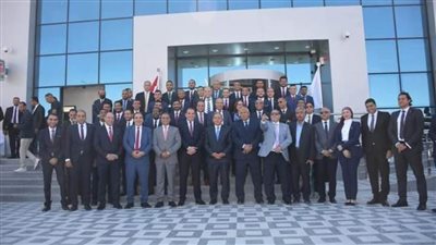 محافظ الوادي الجديد ورئيس 