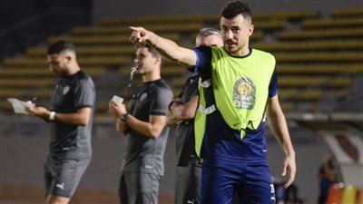 تدريبات انفرادية للونش بالزمالك  