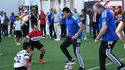 وزراء الرياضة والزراعة والري والمجالس النيابية ومحافظ مطروح يفتتحون مهرجان العلمين الرياضي