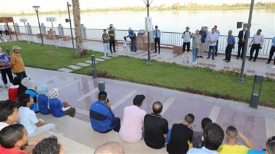 كورنيش النيل ببني سويف يستضيف احتفالية يوم الشباب الدولي وعيد وفاء النيل