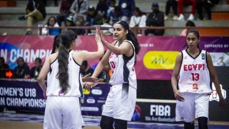 منتخب ناشئات السلة