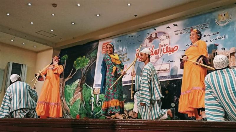 جانب من العرض