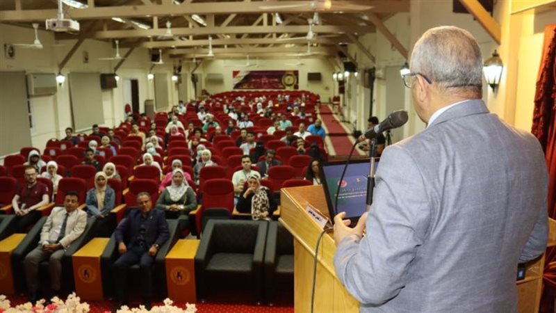 جانب من المحاضرات