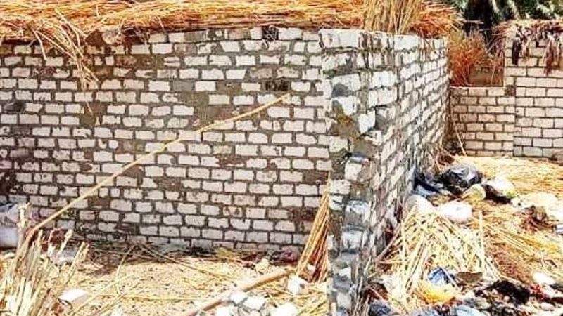 جانب من الازلات