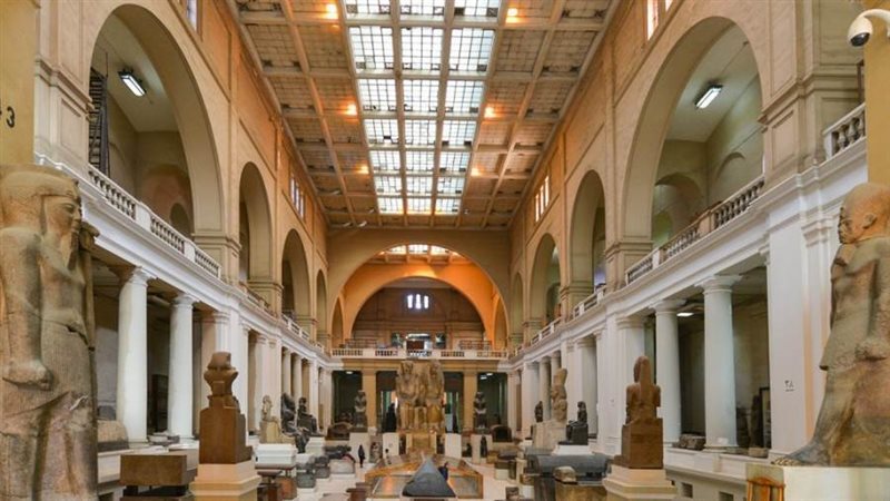 المتحف المصري