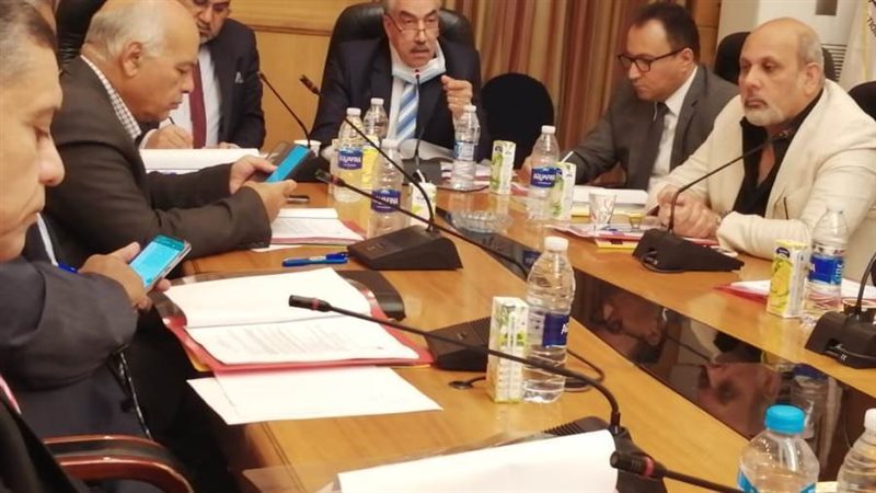 اجتماع غرفة مقدمي