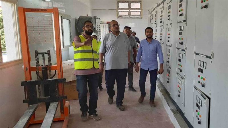 جانب من الزيارة