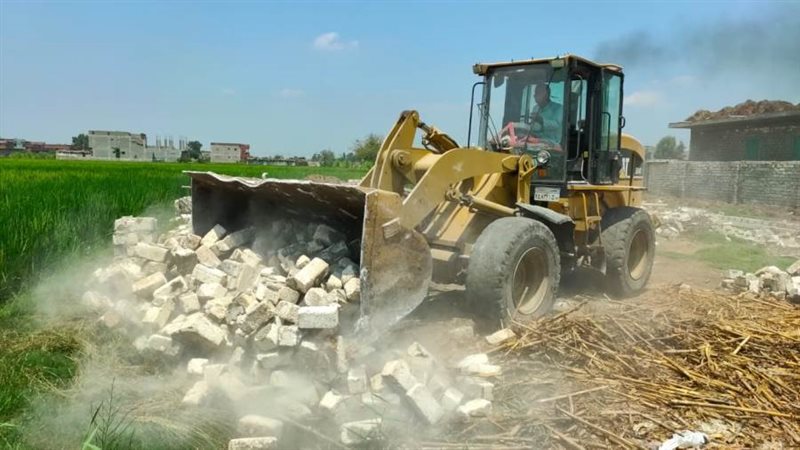 إزالة 66 حالة تعد