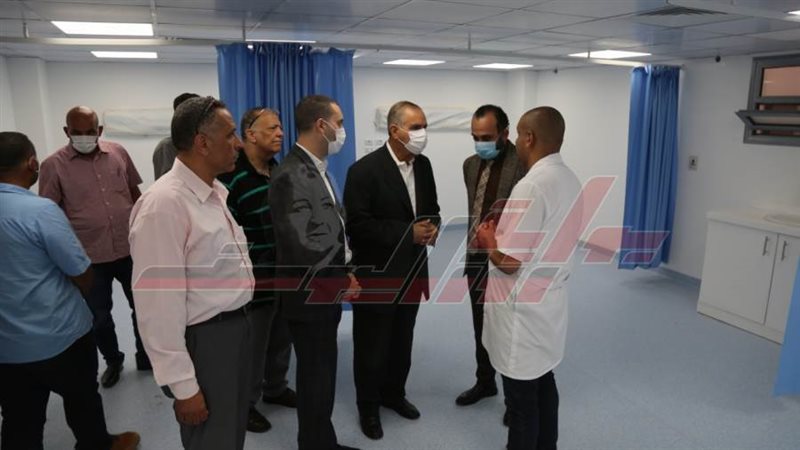 جولة المحافظ