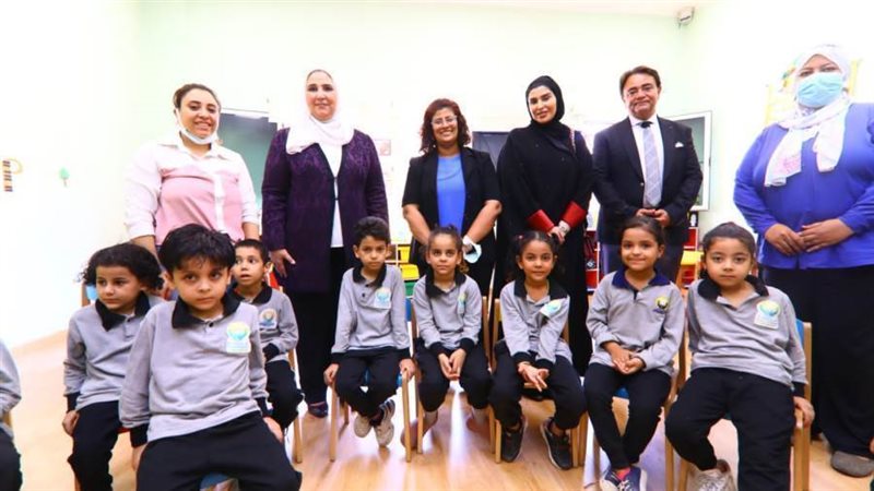 وزيرة التضامن