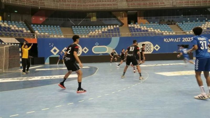 منتخب ناشئين اليد