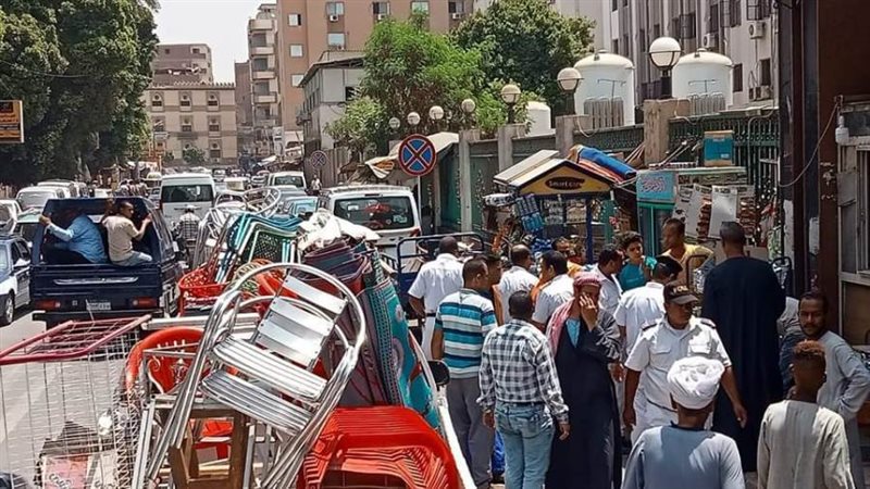 جانب من الحمله