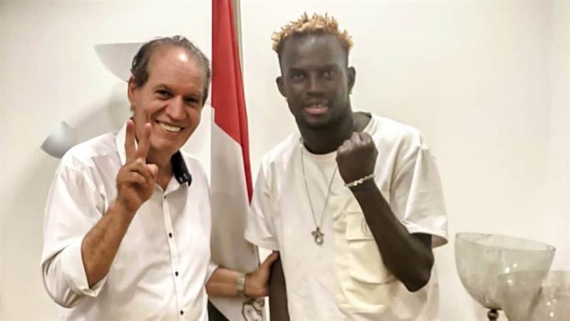 كوليبالي مع رئيس