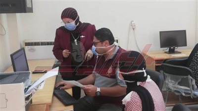 معامل تنسيق جامعة كفر الشيخ تستقبل 250 طالبا