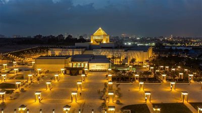 متحف الحضارة يستقبل وفدًا كنديًا رفيع المستوى