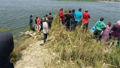 انتشال جثة طالب غرق في البحر اليوسفي بالعدوة شمال المنيا