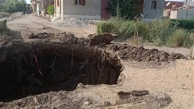 أهالي بني هلال يستغيثون بمحافظ سوهاج لإنقاذهم من مخالفات مقاولي الصرف الصحي