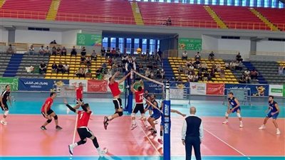 استبعاد سيف عابد من قائمة منتخب رجال الطائرة والفريق يطير إلى سلوفينيا اليوم