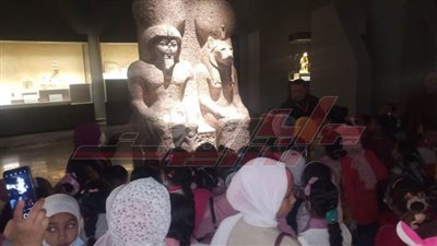   متحف كفر الشيخ يعرض 60 قطعة أثرية جديدة ويستقبل 100 ألف زائر خلال 21 شهرًا