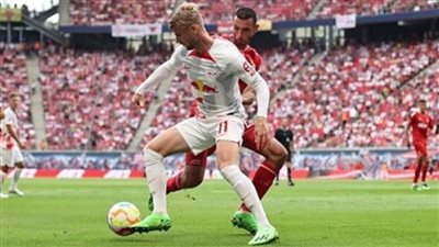 تعادل لايبزيج مع كولن في الدوري الألماني لكرة القدم