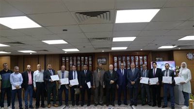 قضايا الدولة تسليم جوائز مسابقة وقف الدكتور الفنجري