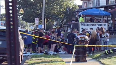 قتيل و17 جريحا بحادث دهس في شرق الولايات المتحدة