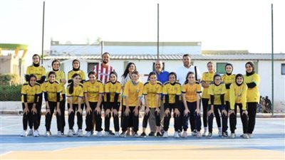 ناشئات يد الإسماعيلي يبدأن الاستعداد للدوري الممتاز