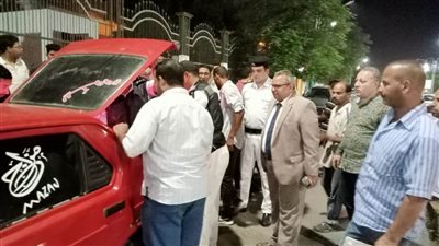 حملات مكثفة لإزالة ورفع الإشغالات بكورنيش المنيا ومغاغة