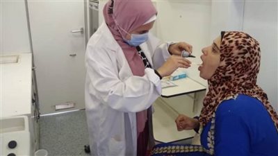 قافلة طبية مجانية شاملة بقرية الحمراء في كفر الشيخ