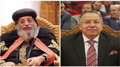 نقيب الأشراف يعزي البابا تواضروس في ضحايا حادث كنيسة المنيرة