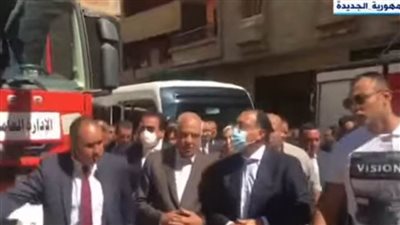 الحكومة تتحرك بأجهزتها إلى موقع حريق الكنيسة.. وشهود عيان يروون التفاصيل