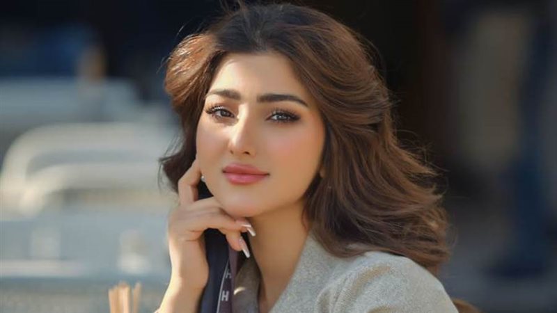 الفنانة هدي عادل